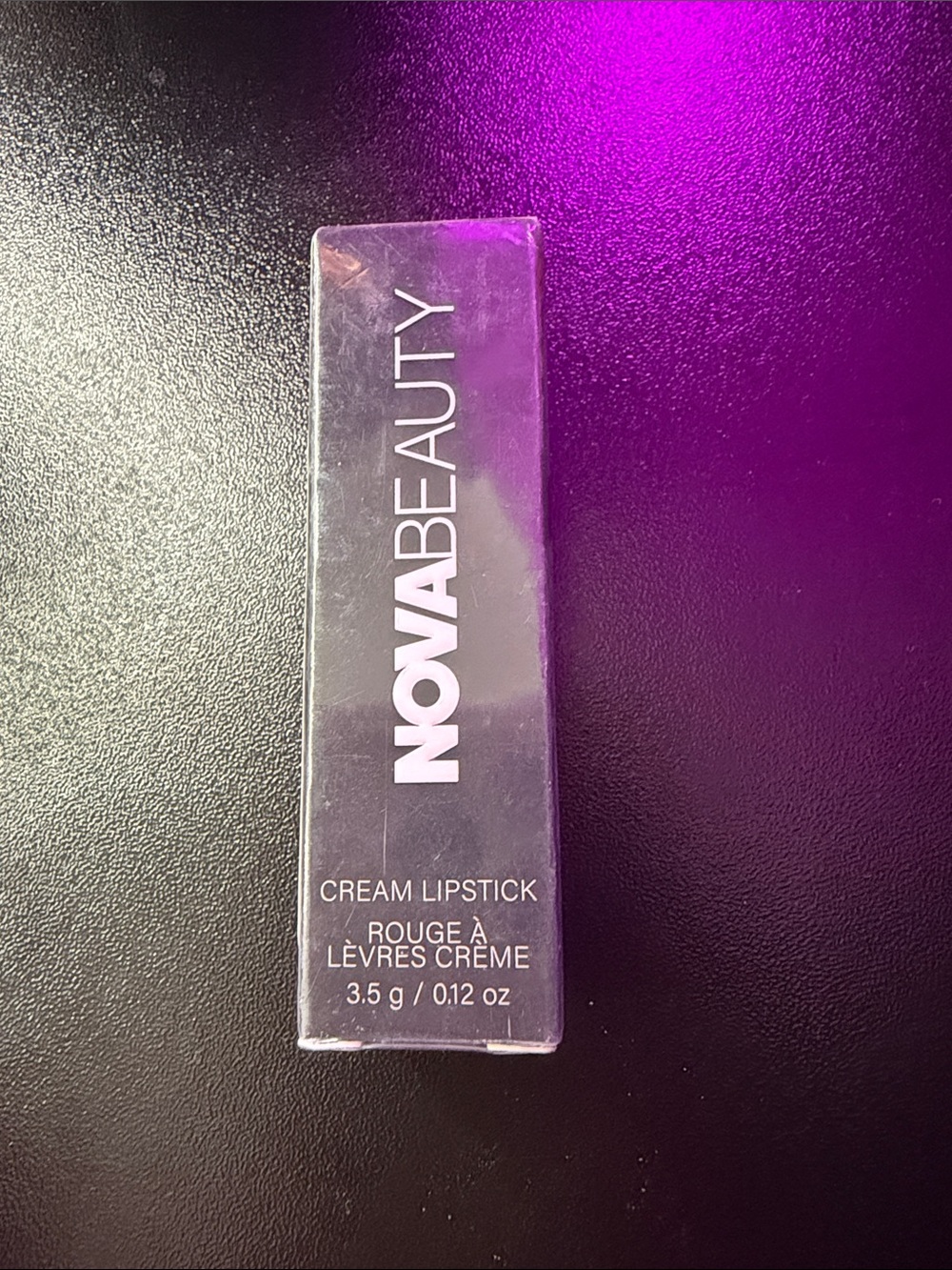 Novabeauty cream lipstick shade TONE